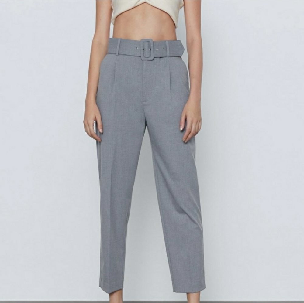 💥Last 1💥Zara high waisted belted pants - Picture 6 of 7